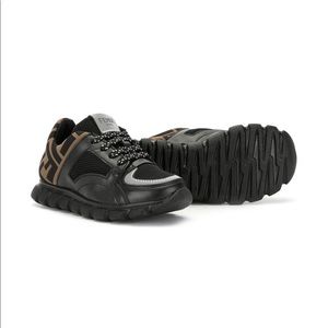Kids fendi sneakers size 36